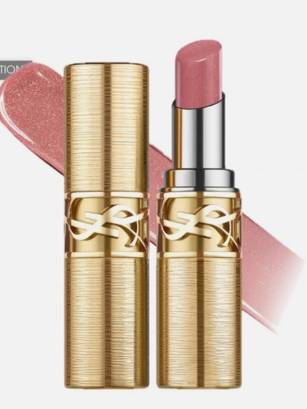 NWT Yves Saint Laurent YSL collector loveshine candy glaze shade 22 shimmer rose